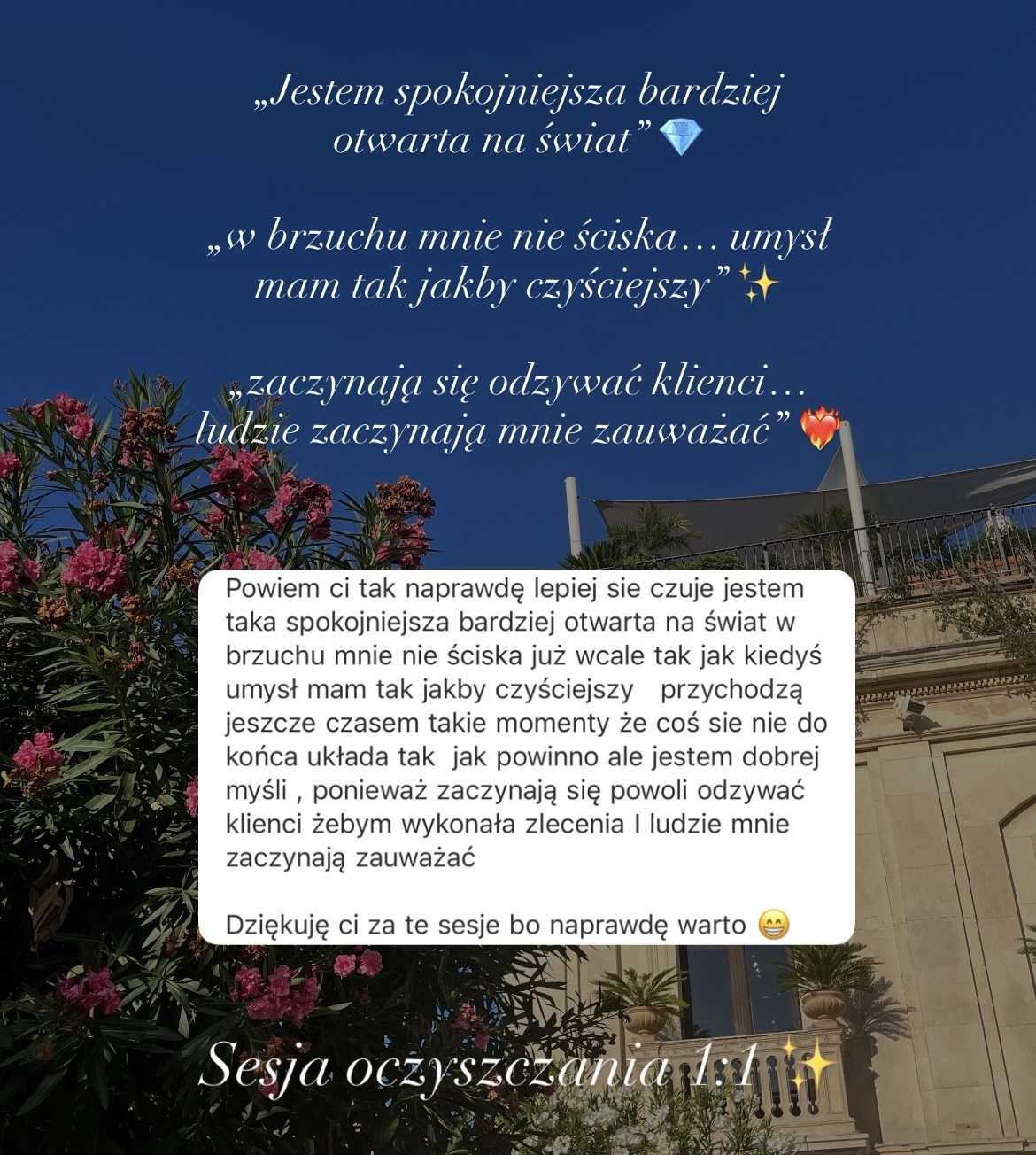 Sesja oczyszczania energetycznego 1:1 - obrazek 3