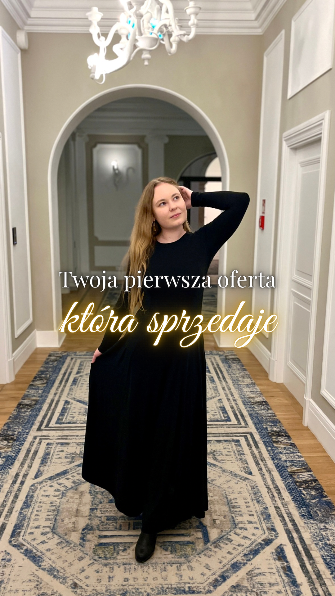 Twoja pierwsza oferta, która sprzedaje